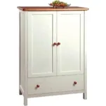 Peřináč, prádelník Anny prádelník Bílo-hnědá Doprava ZDARMA.