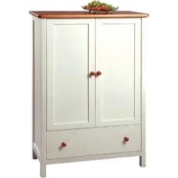 Peřináč, prádelník Anny prádelník Bílo-hnědá Doprava ZDARMA.