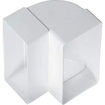 Den Braven VE11830 Koleno vertikální ploché 90° 110 × 55 mm