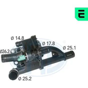 Těsnění motoru Termostat, chladivo ERA 350402A