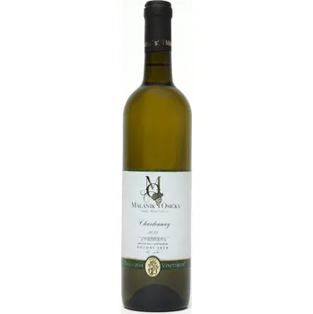 Chardonnay 2022, pozdní sběr, Vinařství Maláník – Osička, suché