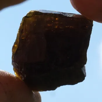 Přírodní kámen Turmalín verdelit surový (120), , skladem