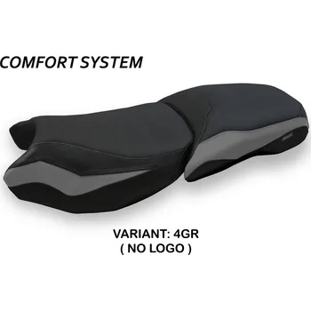 Moto sedlo TPZ Italia Potah sedla BMW R 1250 GS Adventure (19-24) Racconigi 4 comfort model potah sedla: bez loga 4GR (grey)