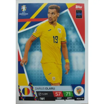 Sběratelská karetní hra Darius Olaru