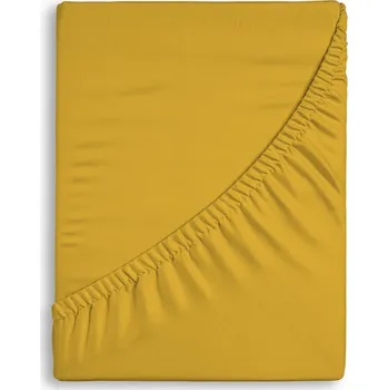 Prostěradlo medově žluté, Matějovský Rozměr prostěradla: 180x200 cm, Materiál prostěradla: Jersey