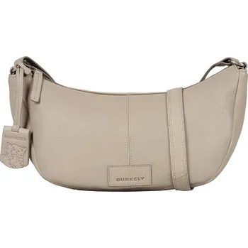 BURKELY Kožená crossbody kabelka Soft Skylar 1000844.85.12 světle šedá