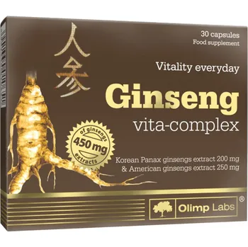 Olimp Labs Ženšen Vita-komplex - Ginseng Vita-complex (30 Kapsla)