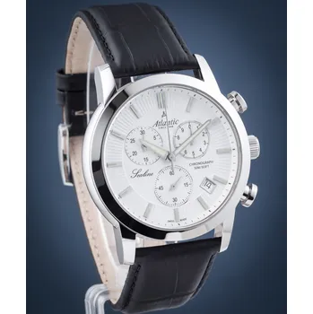 Hodinky Pánské hodinky Atlantic Sealine Chronograph 62450.41.21 62450.41.21