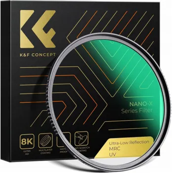 UV filtr ultranízký odraz K&f Concept Nano-x Mrc 37 Mm 37mm / Kf01.2456
