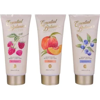 MLÉKO tělové 200ml ESSENTIAL BOTANICS-FRUITS v tubě, 3 druhy/vůně ACCENTRA