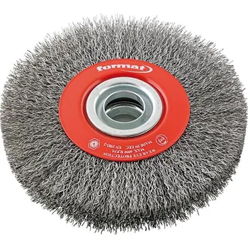 Kotoučový kartáč ocel 125x22mm format