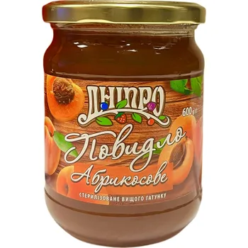 Meruňková povidla 600g Dnipro