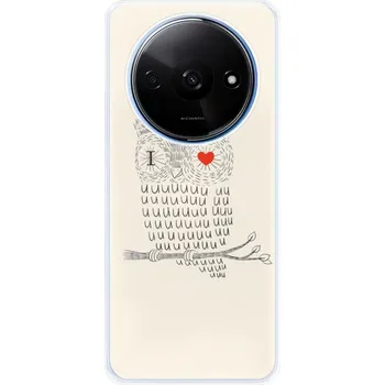 Pouzdro na mobilní telefon Odolné silikonové pouzdro iSaprio - I Love You 01 - Xiaomi Redmi A3