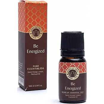 Totalní Energie 10ml | 100% přírodní Citrusová směs Esenciálních Olejů (Citrusová Směs Esenciálních Olejů pro Zvýšení Energie a Kocentrace)