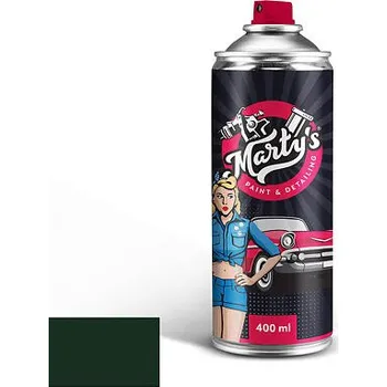 Autolak Autolak ve spreji Peugeot P0RR VERT 6004 kvalita autolaku Standardní sprej