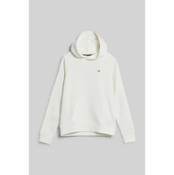 Dívčí mikina MIKINA GANT SHIELD HOODIE EGGSHELL