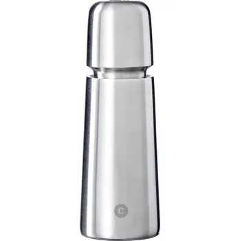 Mlýnek na koření Crushgrind, Mlýnek na sůl nebo pepř Stockholm ocelový 17 cm - Formadore