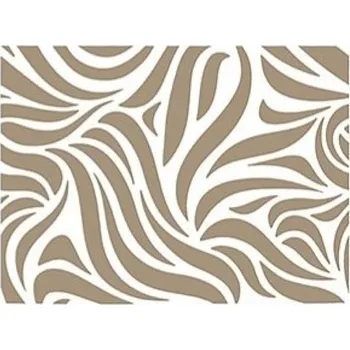 Šablona, vzor ZVÍŘECÍ VZOR 9, 21x15 cm, 1ks