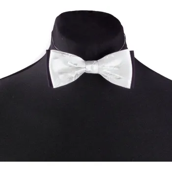 Pánský motýlek VS-11 bílo-černý, VELIKOST UNI