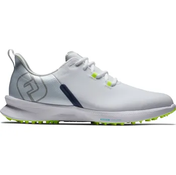FOOTJOY Fuel Sport pánské golfové boty bílo-žluté Velikost bot: 42 + Dárková krabička týček
