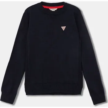 Dětská móda Dětský svetr Guess L0YR03.Z2VV0.9BYH námořnická modř 59X, vel. 166-175