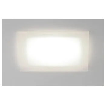 Bodové svítidlo Vestavné LED svítidlo Mivvy GAIA IP65 140 x 140 mm Varianta: 140 x 140 x 40 mm, 13 W, 3000K, bílá