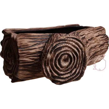 Držák na květináč a truhlík Zahradní květináč větev keramický