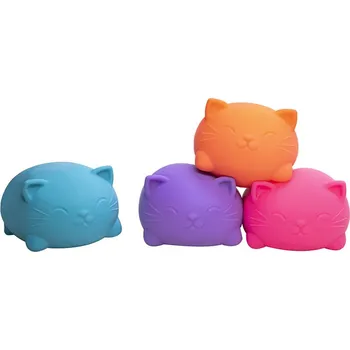 Cestovní hra Schylling NeeDoh Mačkací kočka supersize