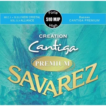 Hudební nástroj Savarez Savarez struny pro klasickou kytaru Creation Cantiga PremiumSada High 510MJP 6318
