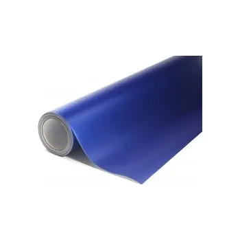 Polep vozidla Matná perleťová tmavá modrá auto wrap fólie 152x1500cm - interiér/exteriér