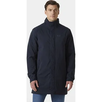 Pánský kabát HELLY HANSEN 54003 598 URB PRO INS RAIN COAT 598 NAVY velikost XXL