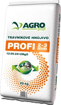 Hnojivo AGRO CS Profi trávníkové hnojivo 12-05-24+2MgO 20 kg