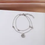 Jan Kos jewellery Stříbrný náramek MHT-2304/SW17-20