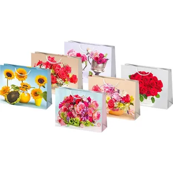 Dárková taška Tašky dárkové PM T6 ,balení 10 ks Pol-Mak