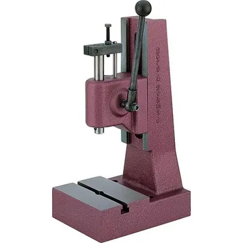 Dílenský lis Ruční pákový lis a ozubená tyč 250kp berg + schmid pressentechnik 30025