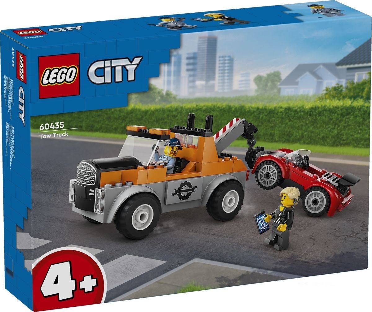 LEGO City 60435 Odtahový vůz a oprava sporťáku od 426 Kč - Zbozi.cz