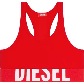 Podprsenka SPODNÍ PRÁDLO DIESEL UFSB-COTTON-RACE-BRALETTE-XL B RACING RED