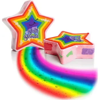 Pokhara šumivá koule do koupele Hvězda 100 g