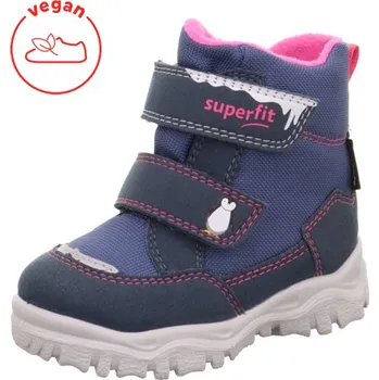 Dívčí obuv Dětské zimní boty Superfit 1-006047-8010 HUSKY Velikost: 30