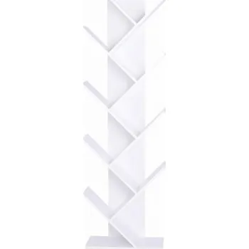 regál Police, regál Baki typ 1 Bílá