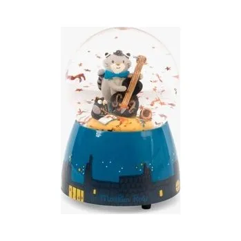 MOULIN ROTY Hrací sněžítko Kocourek