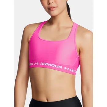 Podprsenka Under Armour Dámská podprsenka Crossback Mid Bra - Dámské Under Armour fuchsiová 2916908