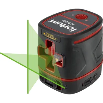 Měřící laser laser zelený liniový křížový samonivelační