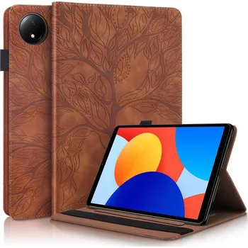 Příslušenství pro tablet VSECHNONAMOBIL 86693 ART TREE Zaklápěcí pouzdro pro Xiaomi Redmi Pad SE 8.7 hnědé