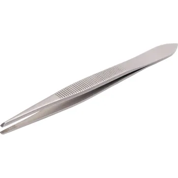 Péče o řasy a obočí RG 00D Pinzeta se zuby 120mm