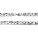 Ocelový řetízek Roajal