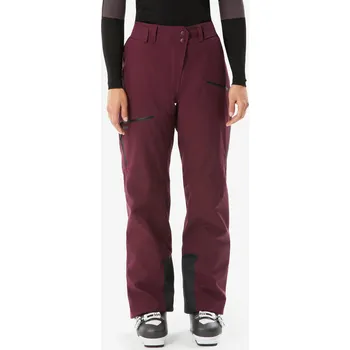 WEDZE Dámské lyžařské kalhoty 500 42 FIALOVÁ