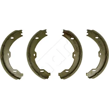 Lanko parkovací brzdy Sada brzdových čelistí, parkovací brzda HART 226 451