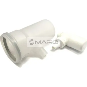 Kotel Brilon Serio Kus přímý s odvodem kondenzátu DN80 x 140 mm, sifonek, PP, 52109390