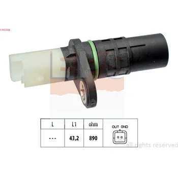 Kliková hřídel Generátor impulsů, klikový hřídel EPS 1.953.555